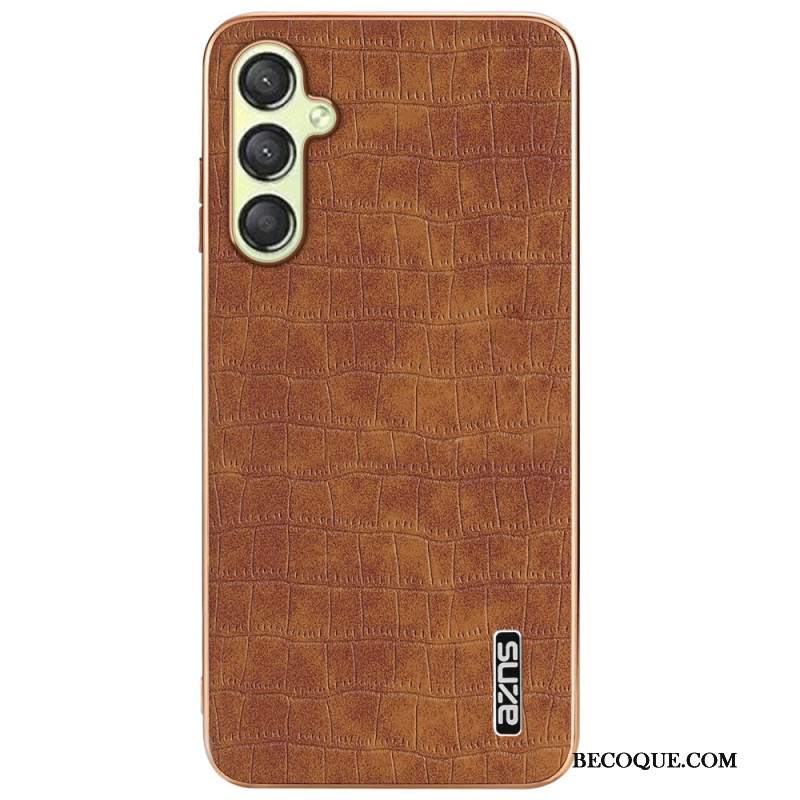 Etui Samsung Galaxy A16 5g Tekstura Krokodyla