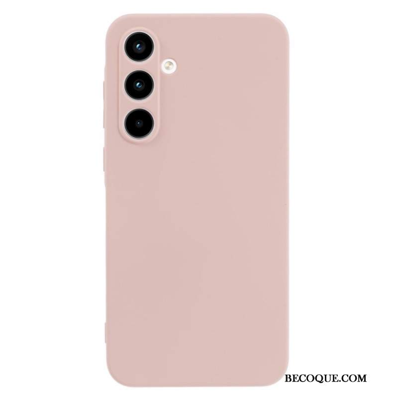 Etui Samsung Galaxy A55 5g Elastyczny Silikon Etui Ochronne