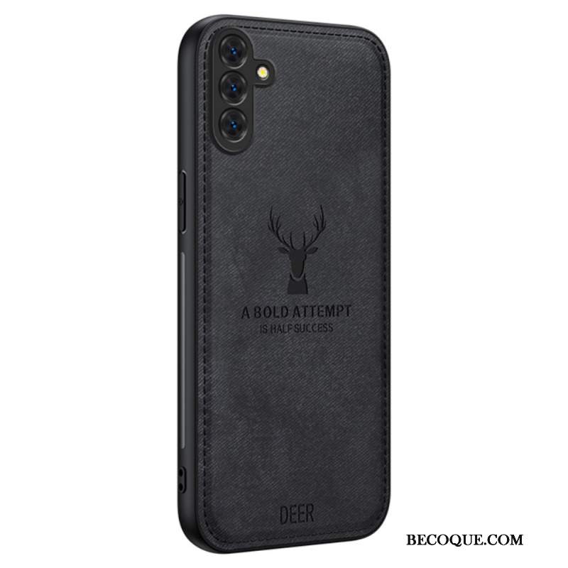 Etui Samsung Galaxy A55 5g Sztuczna Skóra Jelenia