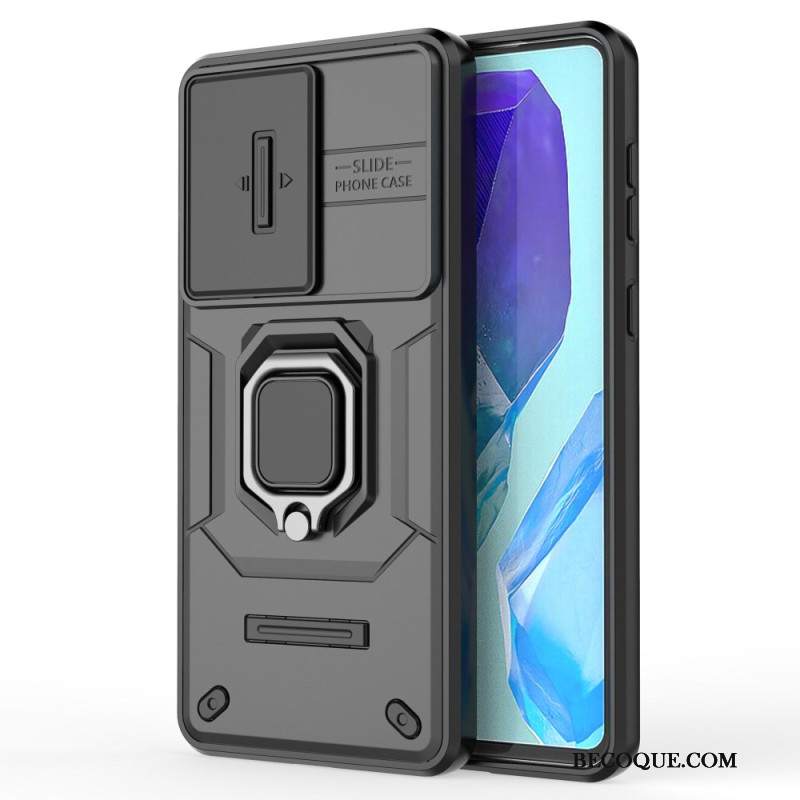 Etui Samsung Galaxy M55 5g Przesuwana Osłona Kamery