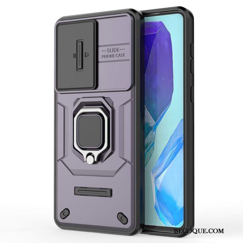 Etui Samsung Galaxy M55 5g Przesuwana Osłona Kamery