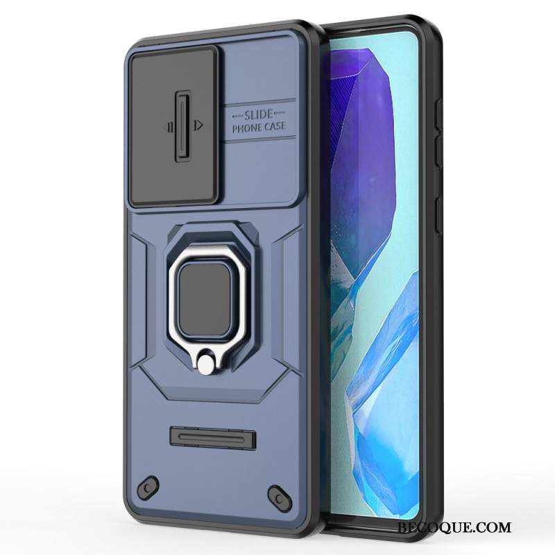 Etui Samsung Galaxy M55 5g Przesuwana Osłona Kamery