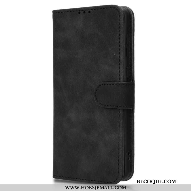 Etui Samsung Galaxy M55 5g Zamszowy Styl Etui Ochronne