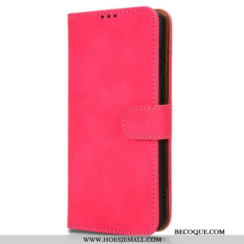 Etui Samsung Galaxy M55 5g Zamszowy Styl Etui Ochronne