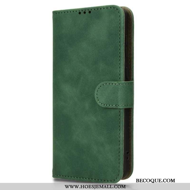 Etui Samsung Galaxy M55 5g Zamszowy Styl Etui Ochronne