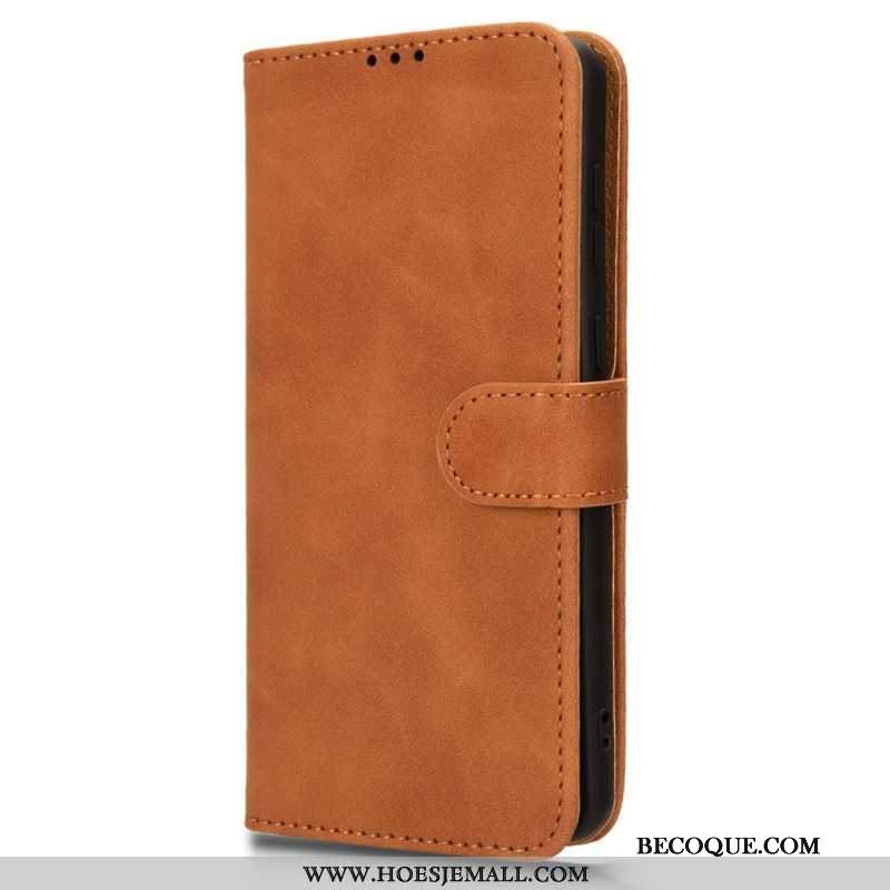 Etui Samsung Galaxy M55 5g Zamszowy Styl Etui Ochronne