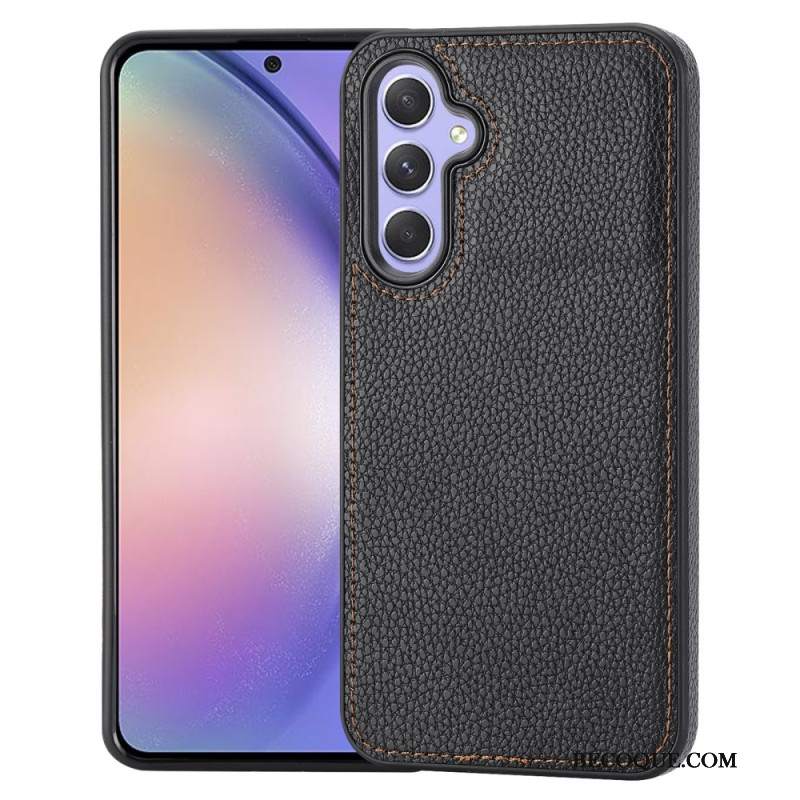 Etui Samsung Galaxy S24 5g Dyskretna Skóra