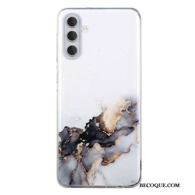 Etui Samsung Galaxy S24 5g Dyskretny Marmur