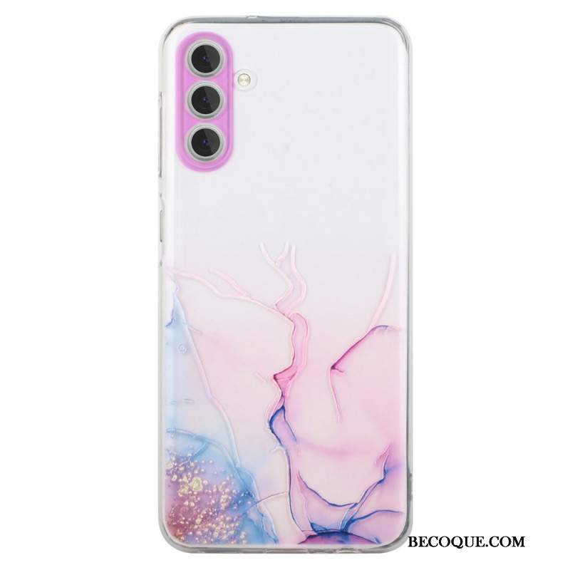 Etui Samsung Galaxy S24 5g Dyskretny Marmur