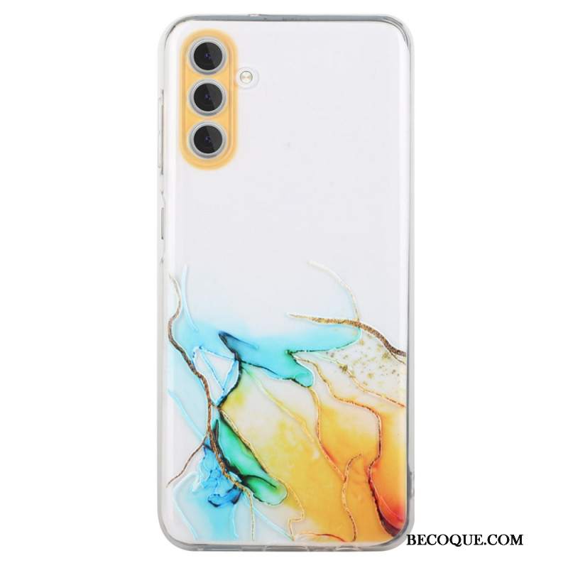 Etui Samsung Galaxy S24 5g Dyskretny Marmur