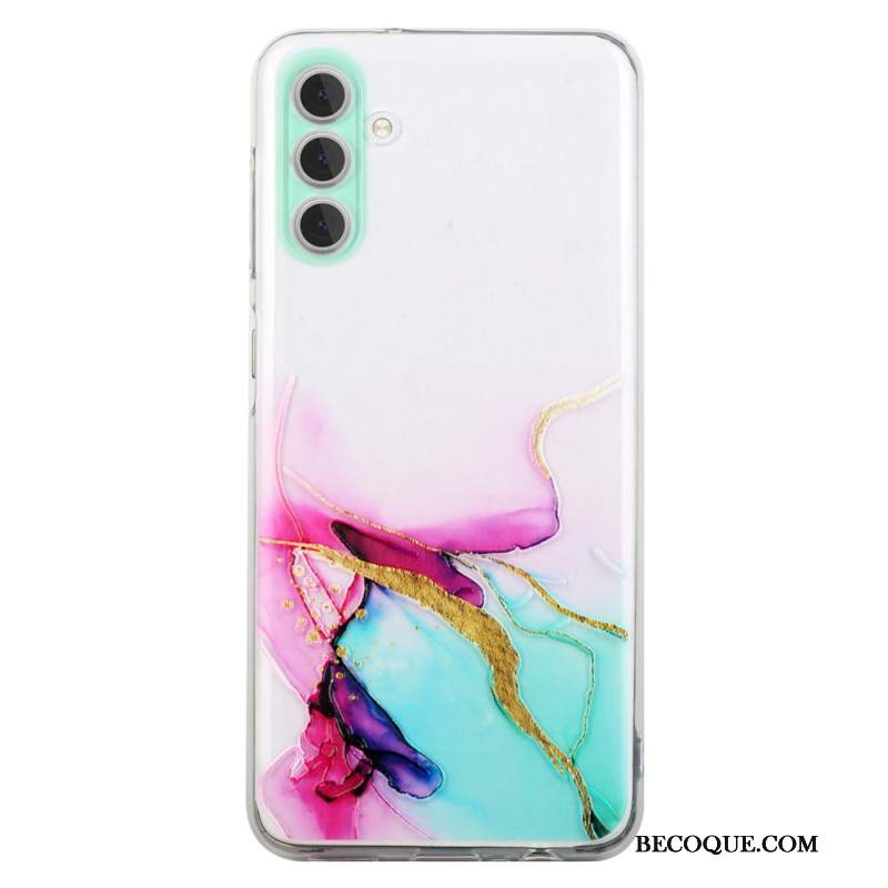 Etui Samsung Galaxy S24 5g Dyskretny Marmur