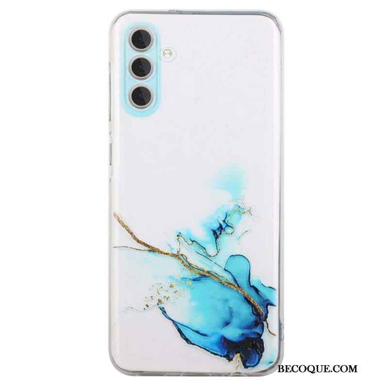 Etui Samsung Galaxy S24 5g Dyskretny Marmur