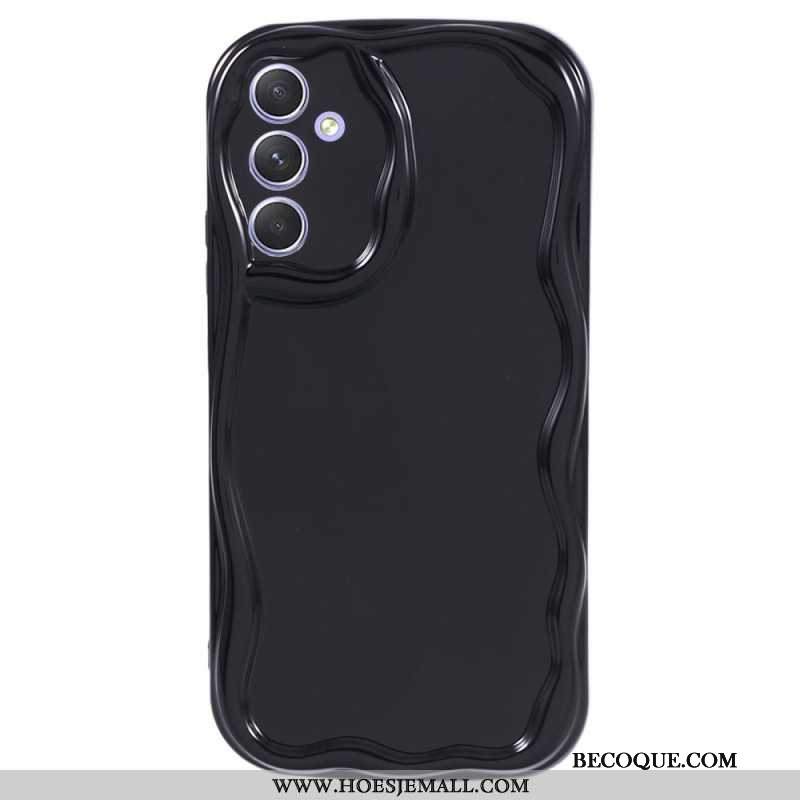 Etui Samsung Galaxy S24 5g Fala Silikonowa Etui Ochronne
