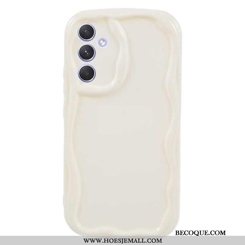 Etui Samsung Galaxy S24 5g Fala Silikonowa Etui Ochronne