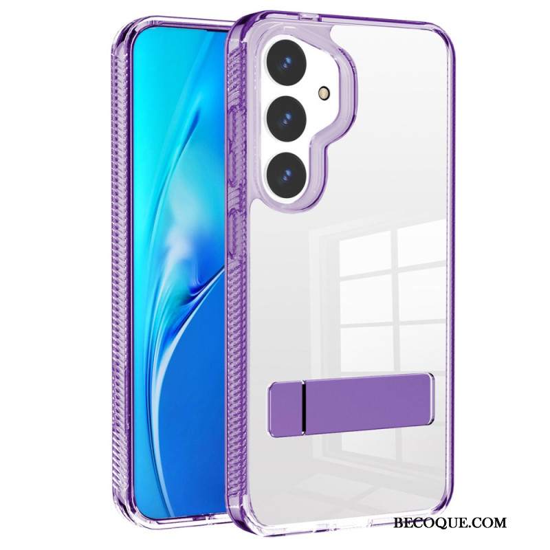 Etui Samsung Galaxy S24 5g Przejrzysty Ze Wsparciem Etui Ochronne