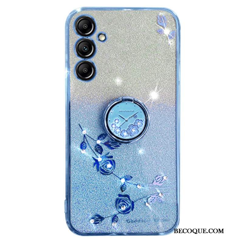 Etui Samsung Galaxy S24 5g Z Pierścieniem Podporowym Kadem Etui Ochronne