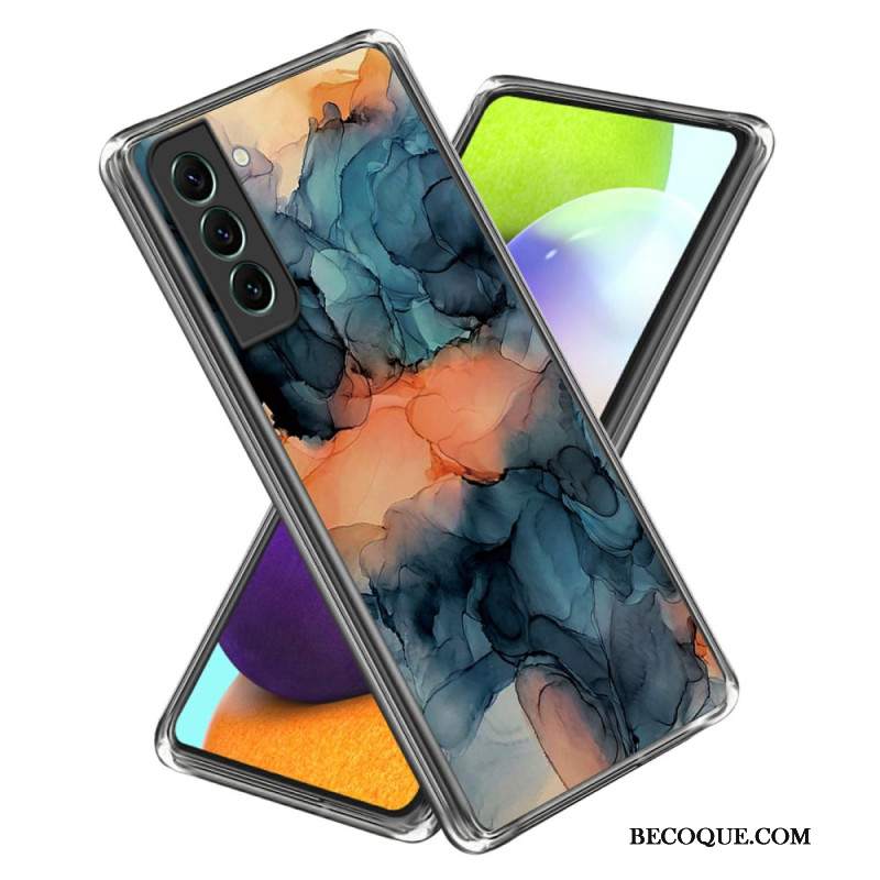 Etui Samsung Galaxy S24 Plus 5g Abstrakcyjny Marmur Etui Ochronne