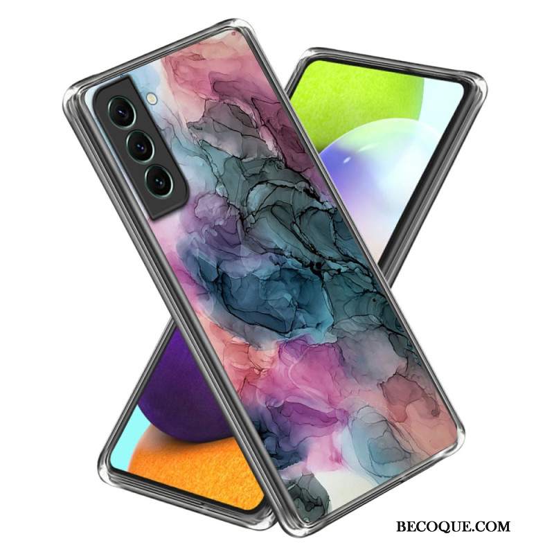 Etui Samsung Galaxy S24 Plus 5g Abstrakcyjny Marmur Etui Ochronne