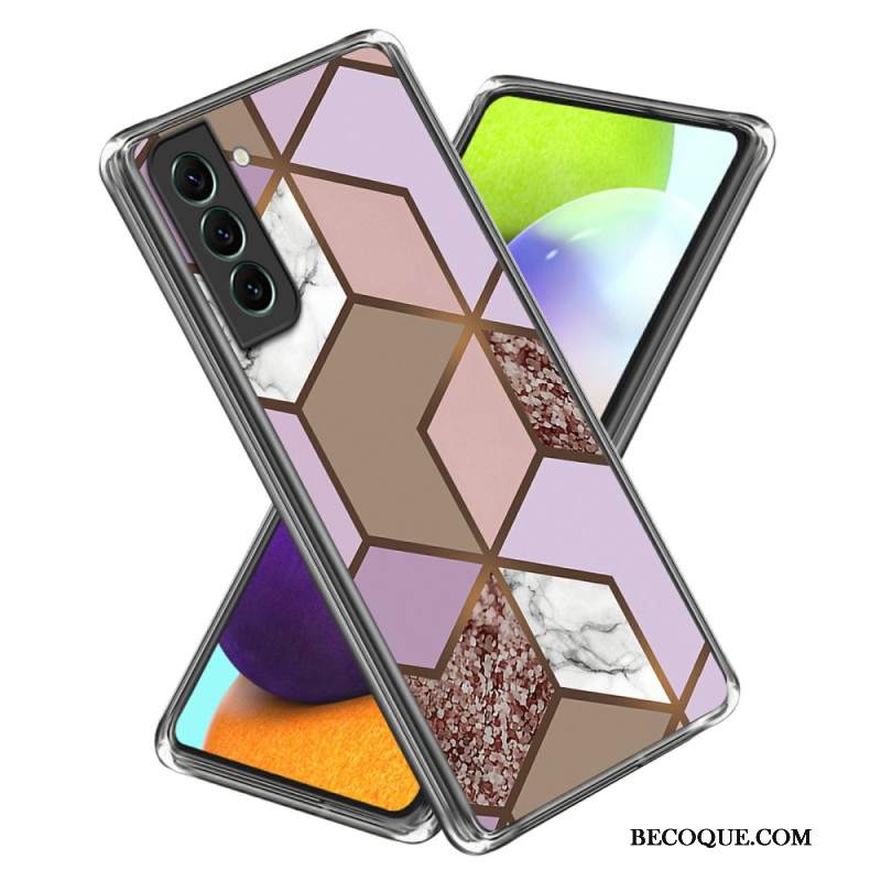 Etui Samsung Galaxy S24 Plus 5g Abstrakcyjny Marmur Etui Ochronne