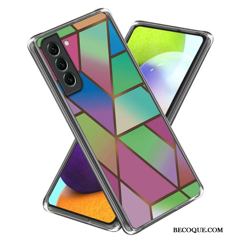 Etui Samsung Galaxy S24 Plus 5g Abstrakcyjny Marmur Etui Ochronne