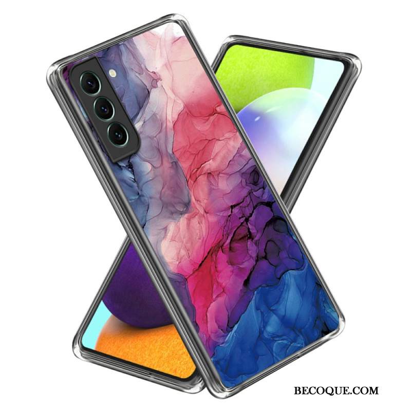 Etui Samsung Galaxy S24 Plus 5g Abstrakcyjny Marmur Etui Ochronne