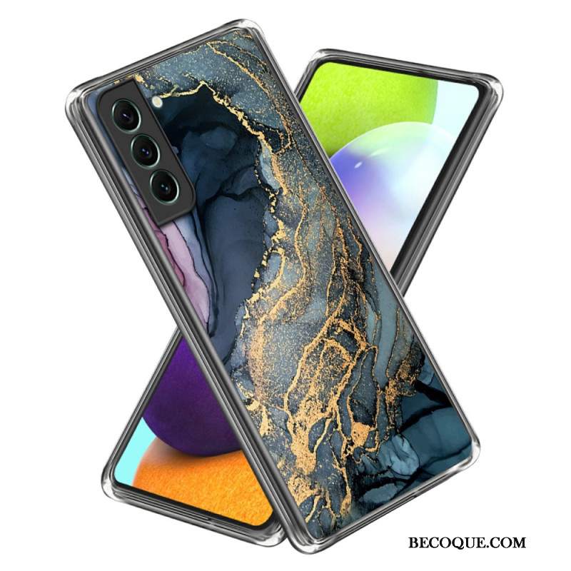 Etui Samsung Galaxy S24 Plus 5g Abstrakcyjny Marmur Etui Ochronne