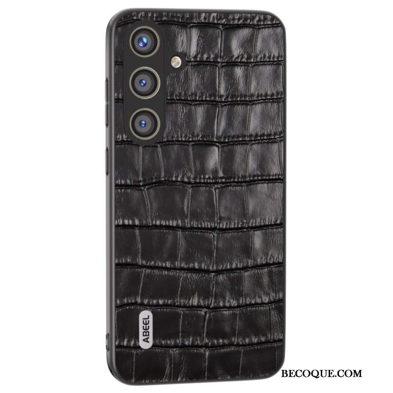 Etui Samsung Galaxy S24 Plus 5g Prawdziwa Skóra Abeel Etui Ochronne