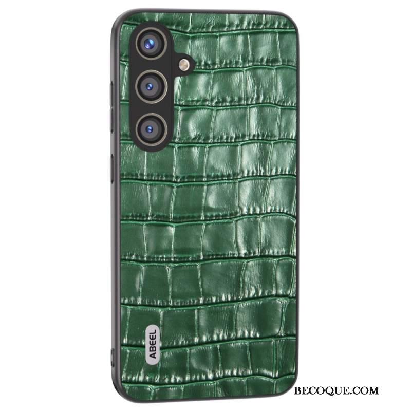 Etui Samsung Galaxy S24 Plus 5g Prawdziwa Skóra Abeel Etui Ochronne