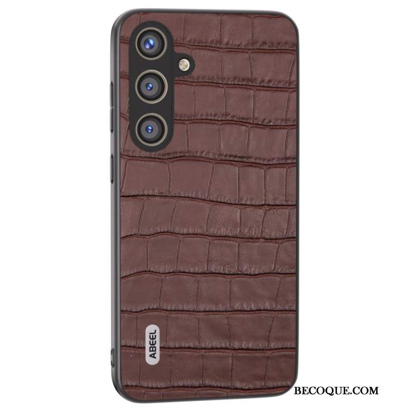 Etui Samsung Galaxy S24 Plus 5g Prawdziwa Skóra Abeel Etui Ochronne