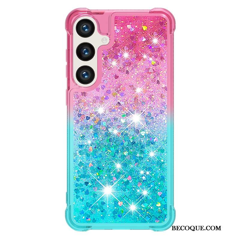 Etui Samsung Galaxy S24 Plus 5g Płynny Brokat Etui Ochronne