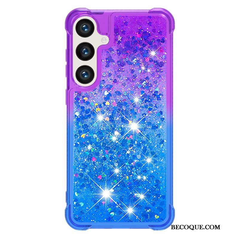 Etui Samsung Galaxy S24 Plus 5g Płynny Brokat Etui Ochronne