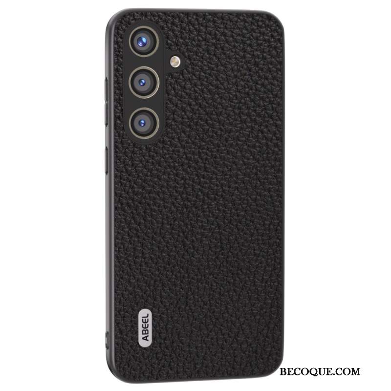 Etui Samsung Galaxy S24 Plus 5g Tekstura Liczi Abeel Etui Ochronne