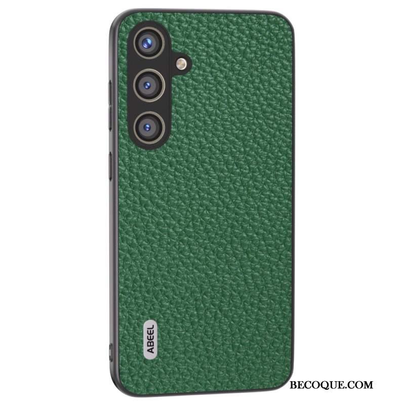 Etui Samsung Galaxy S24 Plus 5g Tekstura Liczi Abeel Etui Ochronne
