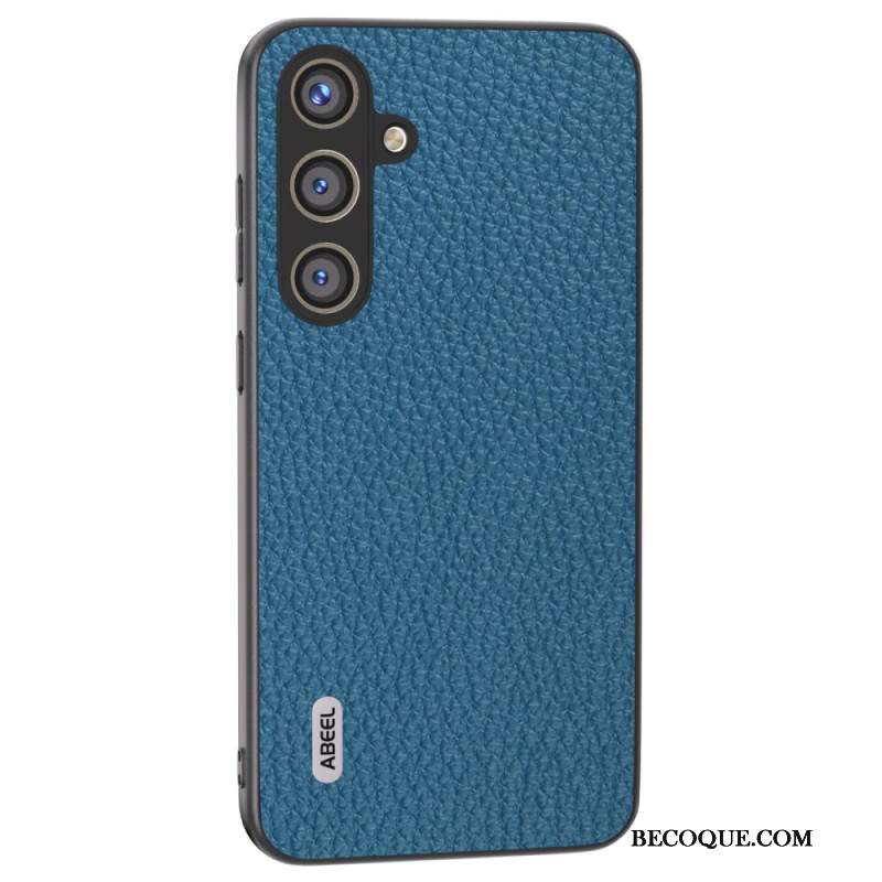 Etui Samsung Galaxy S24 Plus 5g Tekstura Liczi Abeel Etui Ochronne