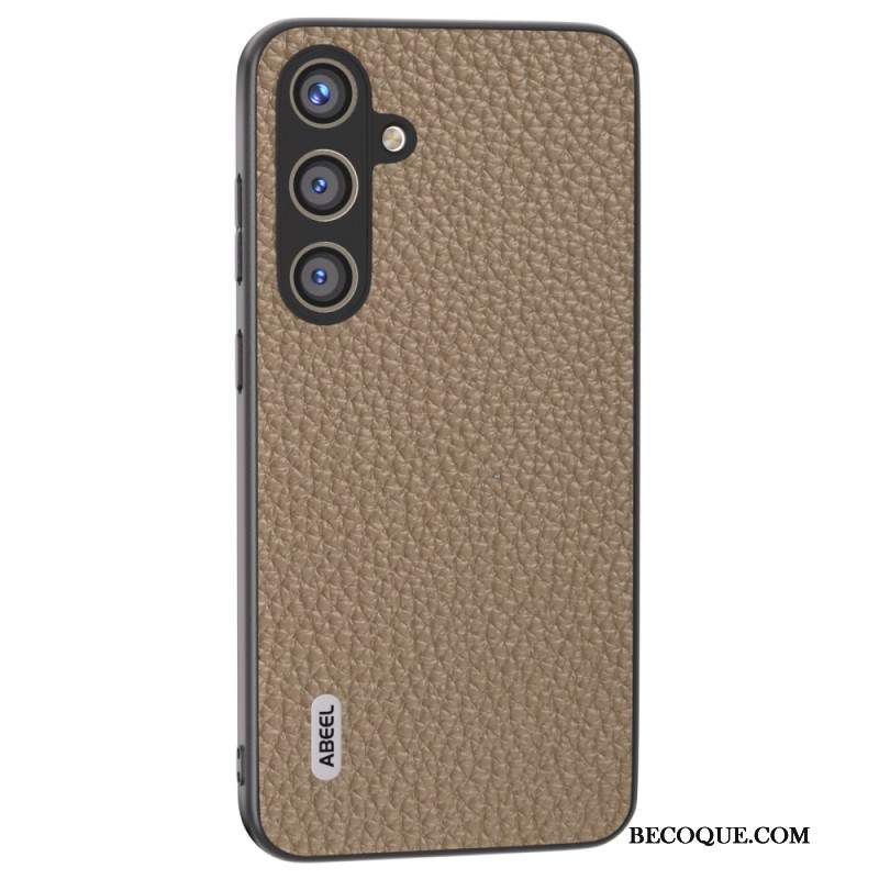 Etui Samsung Galaxy S24 Plus 5g Tekstura Liczi Abeel Etui Ochronne