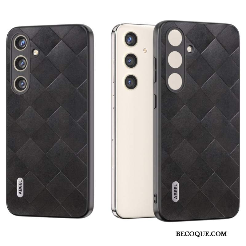 Etui Samsung Galaxy S24 Plus 5g Tkanina Abeel Etui Ochronne