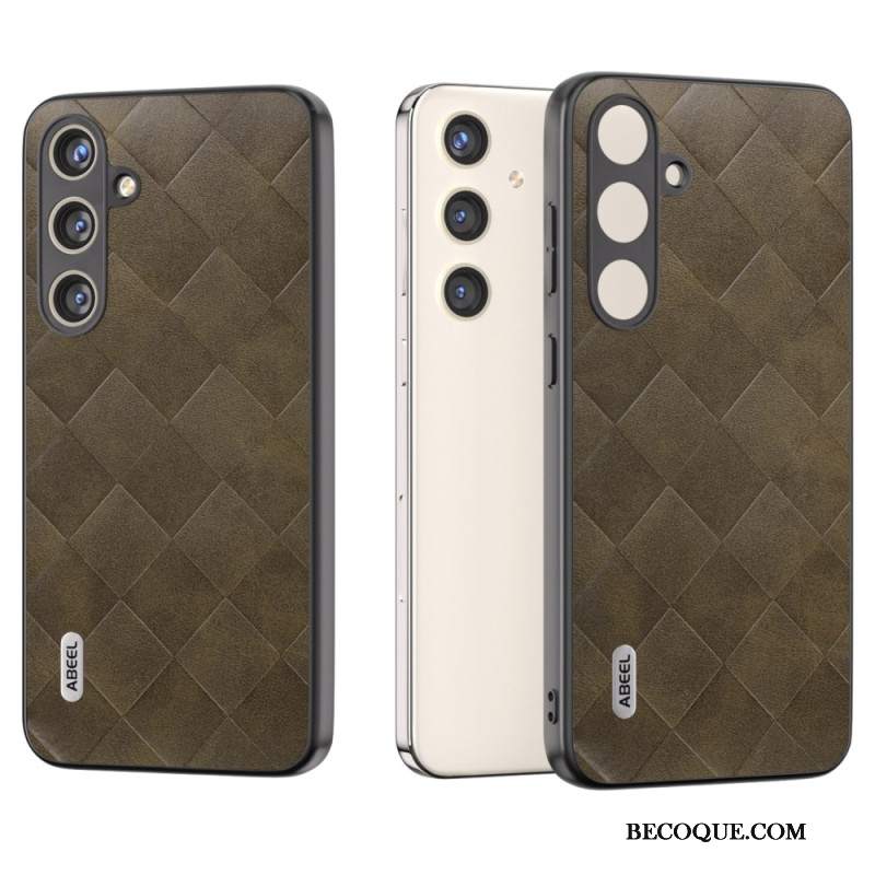 Etui Samsung Galaxy S24 Plus 5g Tkanina Abeel Etui Ochronne