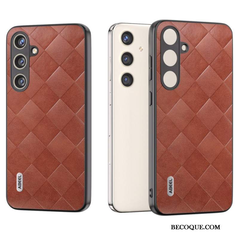 Etui Samsung Galaxy S24 Plus 5g Tkanina Abeel Etui Ochronne