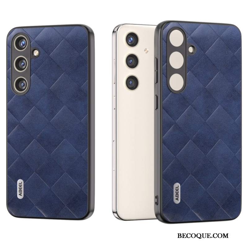 Etui Samsung Galaxy S24 Plus 5g Tkanina Abeel Etui Ochronne