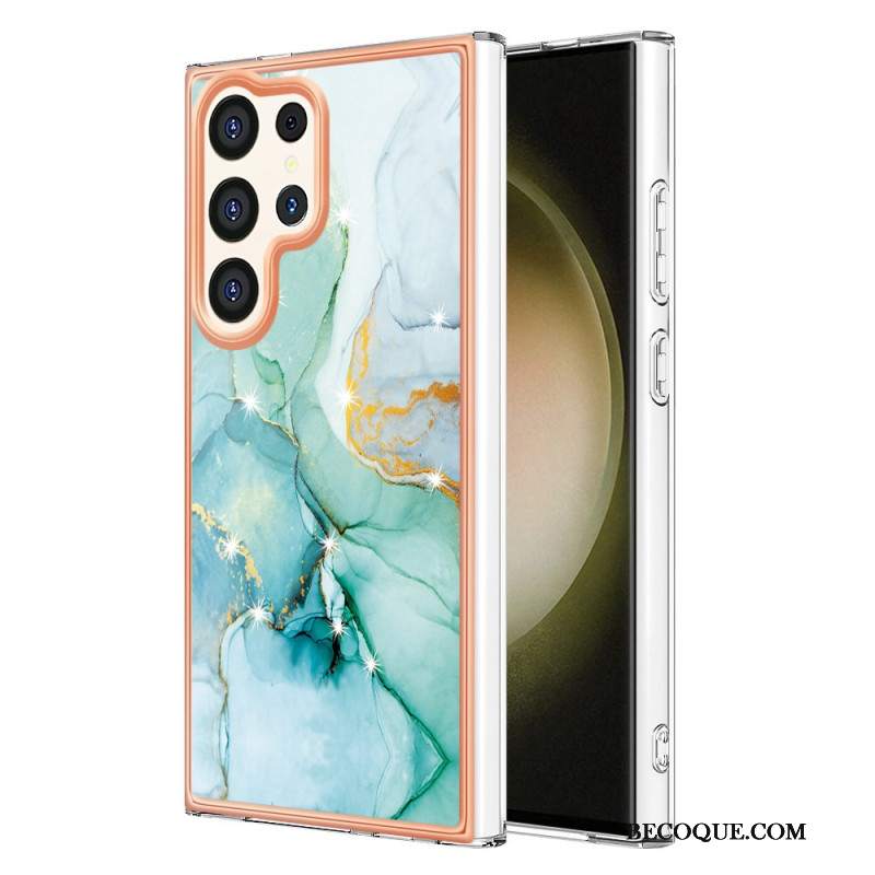 Etui Samsung Galaxy S24 Ultra 5g Efekt Marmuru