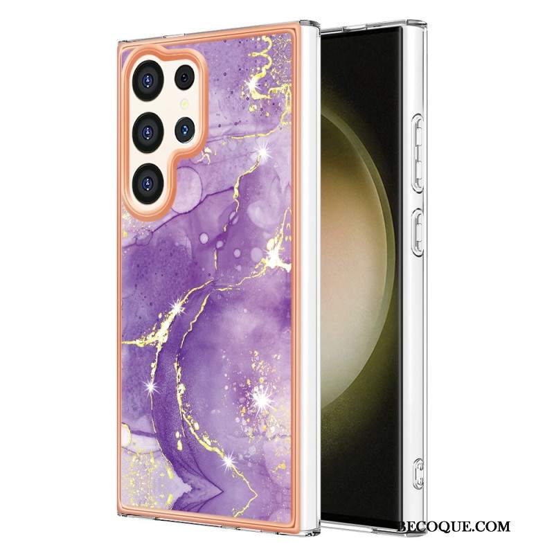 Etui Samsung Galaxy S24 Ultra 5g Efekt Marmuru