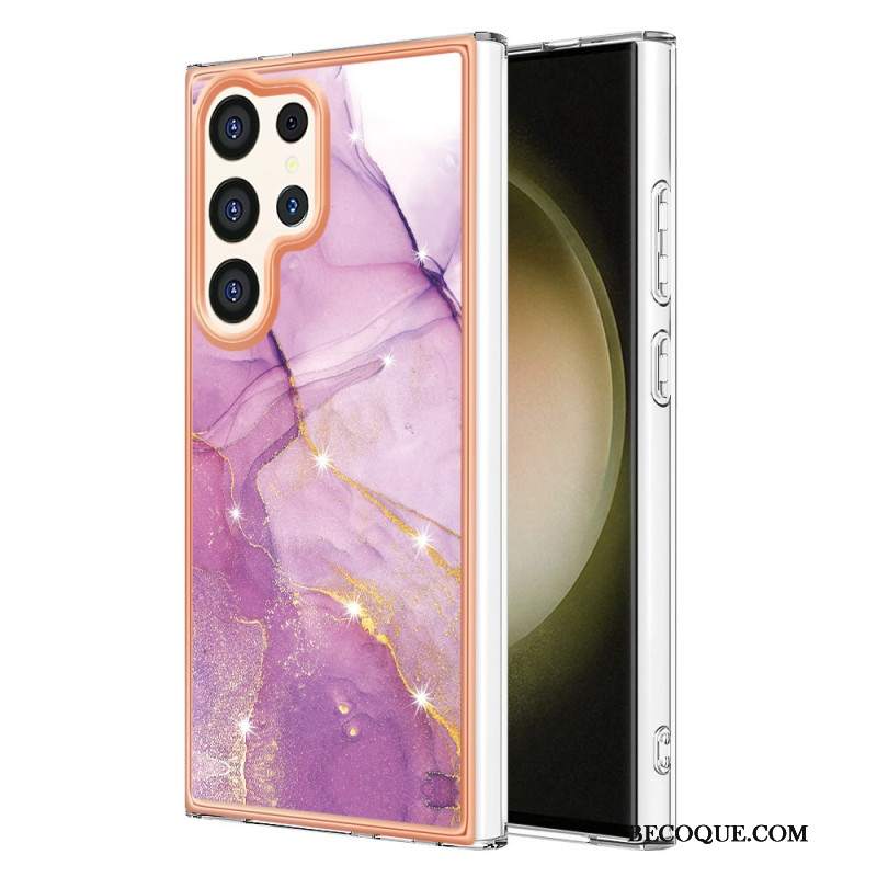 Etui Samsung Galaxy S24 Ultra 5g Efekt Marmuru