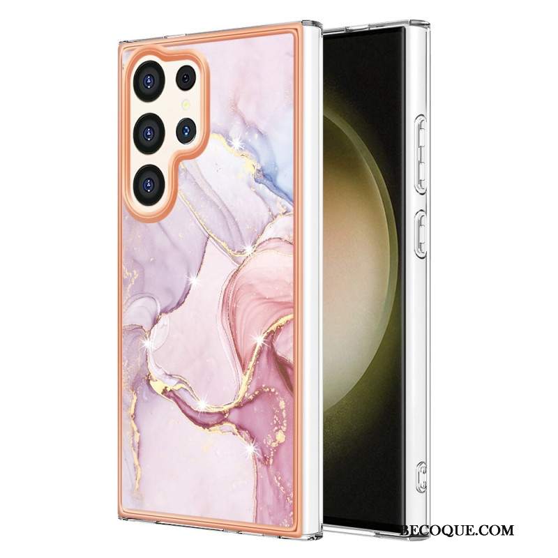 Etui Samsung Galaxy S24 Ultra 5g Efekt Marmuru