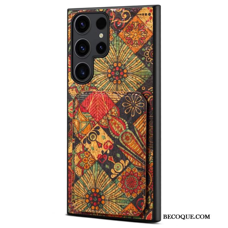 Etui Samsung Galaxy S24 Ultra 5g Z Etui Na Karty W Kwiaty