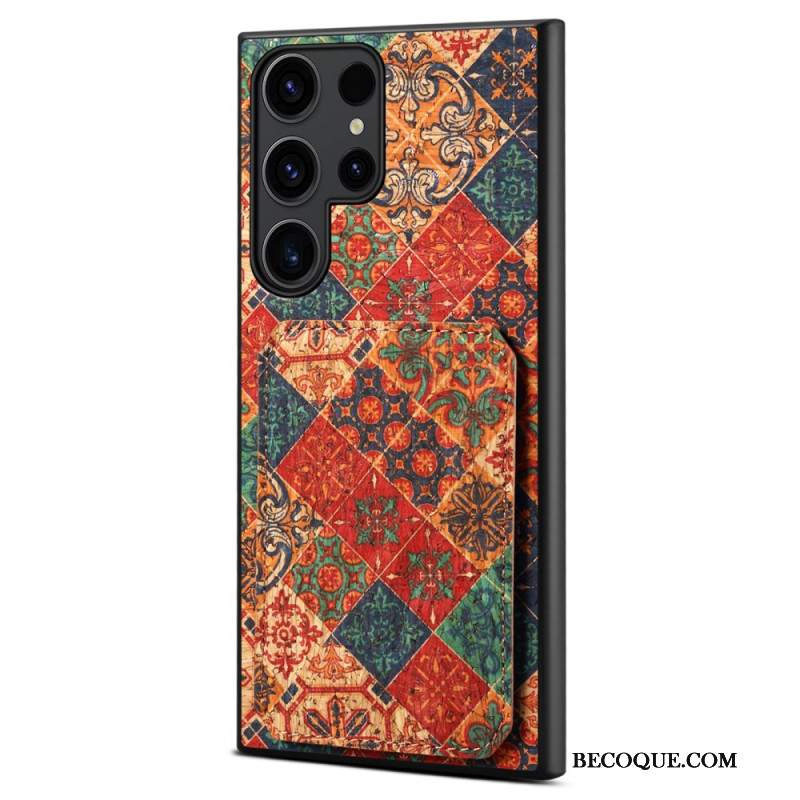 Etui Samsung Galaxy S24 Ultra 5g Z Etui Na Karty W Kwiaty