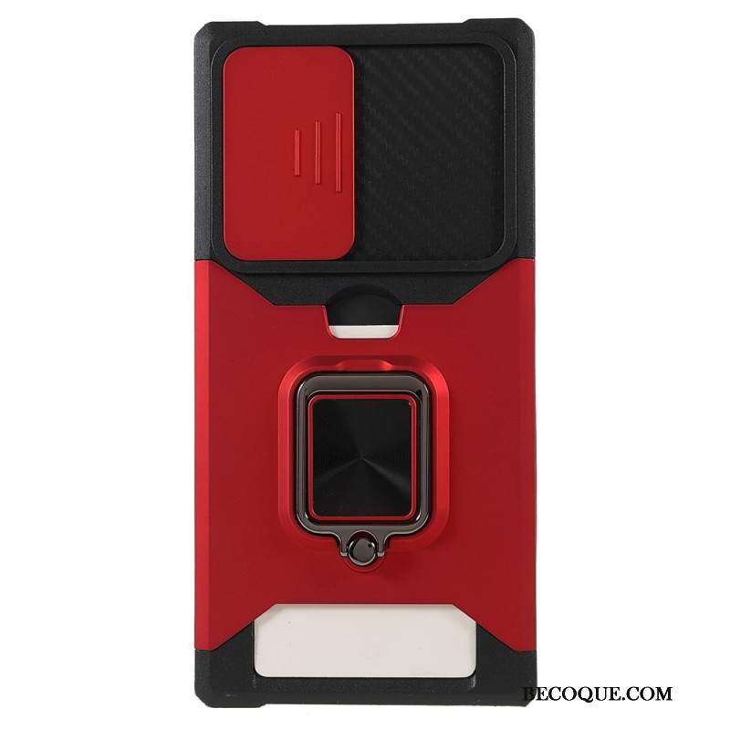 Etui Samsung Galaxy S24 Ultra 5g Ze Wspornikiem I Uchwytem Na Kartę Etui Ochronne