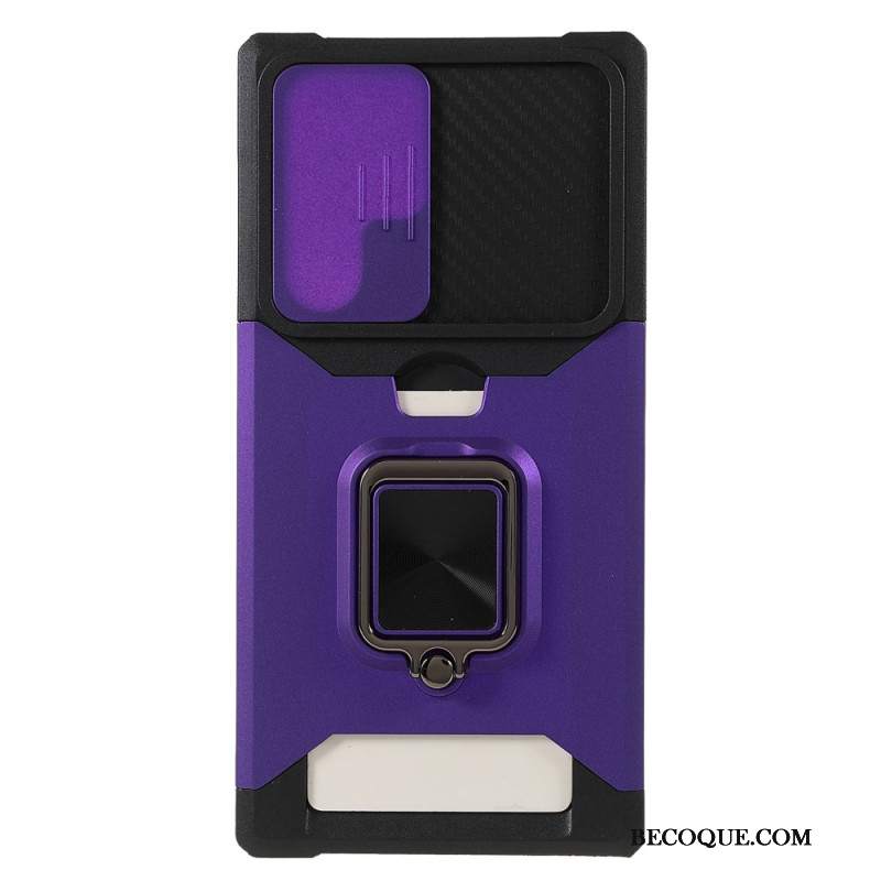 Etui Samsung Galaxy S24 Ultra 5g Ze Wspornikiem I Uchwytem Na Kartę Etui Ochronne