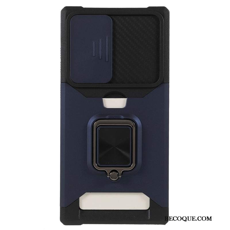 Etui Samsung Galaxy S24 Ultra 5g Ze Wspornikiem I Uchwytem Na Kartę Etui Ochronne
