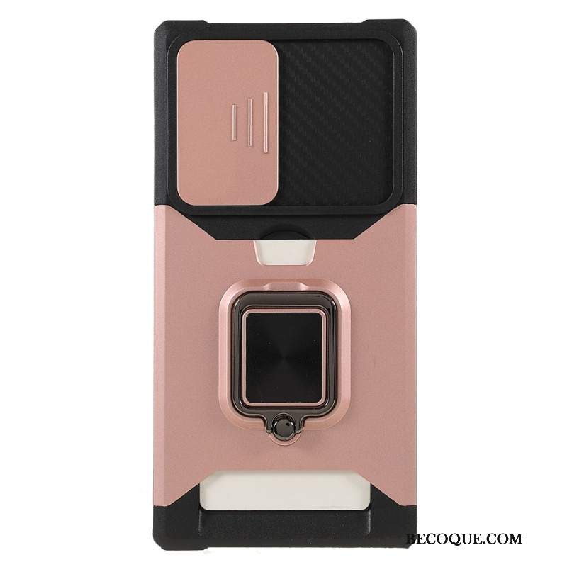 Etui Samsung Galaxy S24 Ultra 5g Ze Wspornikiem I Uchwytem Na Kartę Etui Ochronne