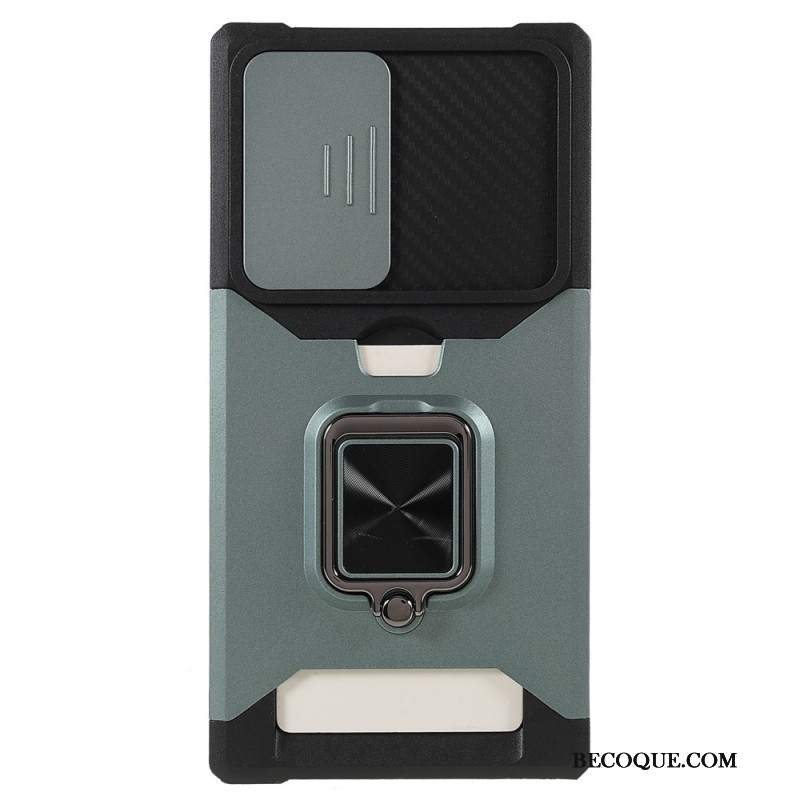 Etui Samsung Galaxy S24 Ultra 5g Ze Wspornikiem I Uchwytem Na Kartę Etui Ochronne